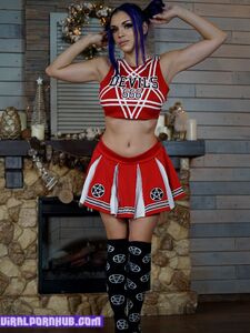 666 cheerleader Nude Onlyfans & Patreon leaked 31 nude photos and videos