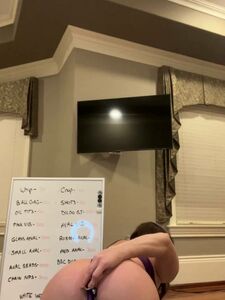 Christina Khalil Butt Plug January Onlyfans Livestream Leaked