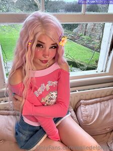 Belle Delphine Cute In Pink Onlyfans Latest Nudes Leaked Photos