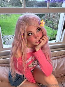 Belle Delphine Cute In Pink Onlyfans Latest Nudes Leaked Photos