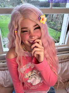 Belle Delphine Cute In Pink Onlyfans Latest Nudes Leaked Photos