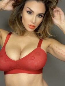 Brittany Furlan See-Through Lingerie Onlyfans Set Leaked