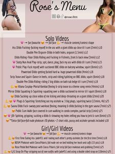 Rose.fittt Onlyfans Latest Premium Leaks