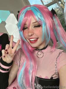 Belle Delphine Nude Bubble Gum Emo Onlyfans Set Leaked