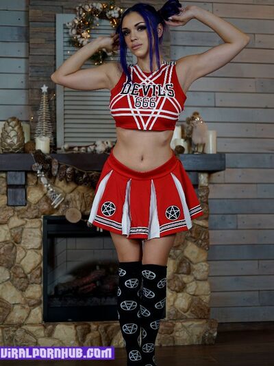 666 cheerleader Nude Onlyfans & Patreon leaked 31 nude photos and videos